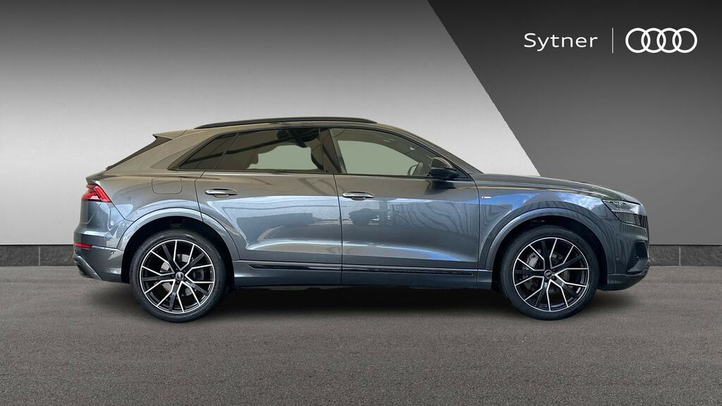 Audi Q8 55 Tfsi Quattro Black Edition Tiptronic YF22NWU Grey #4