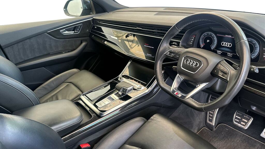 Audi Q8 55 Tfsi Quattro Black Edition Tiptronic YF22NWU Grey #6