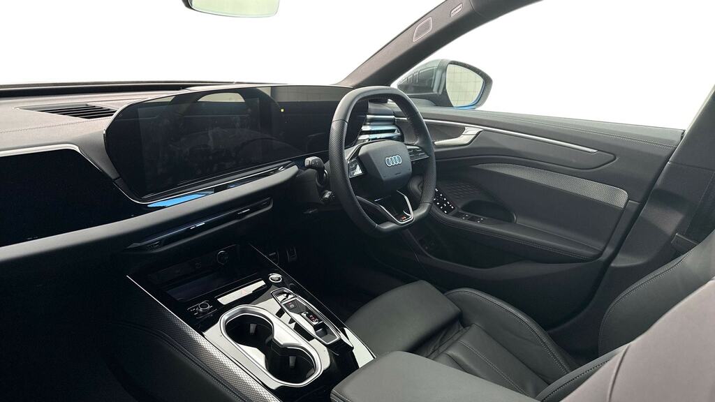 Audi A6 Saloon 2.0 E-hybrid Quattro 299 S Line S Tronic Sv FD75AFK Grey #2