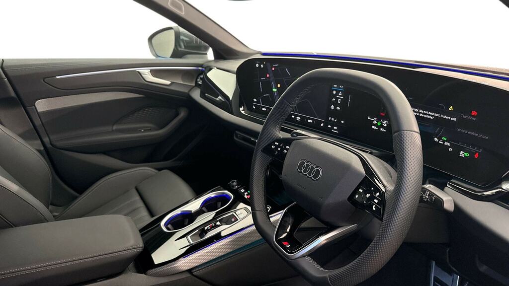 Audi A6 Saloon 2.0 E-hybrid Quattro 299 S Line S Tronic Sv FD75AFK Grey #6