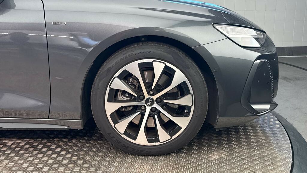 Audi A6 Saloon 2.0 E-hybrid Quattro 299 S Line S Tronic Sv FD75AFK Grey #5