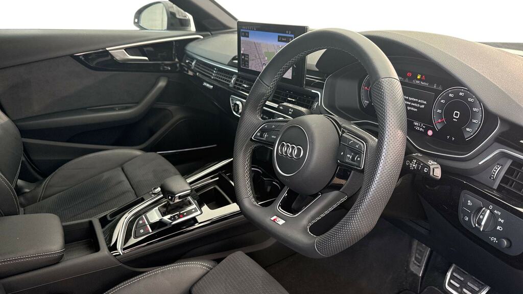 Audi A4 Avant 40 Tdi 204 Quattro Black Ed S Tronic Tech VO24UKN White #6