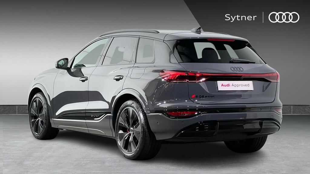 Audi Q6 E-Tron 360Kw Sq6 Quattro 100Kwh Black Ed Tech FD26LWV Grey #3