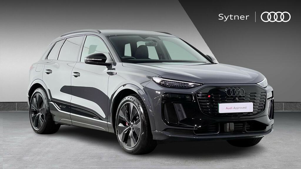 Audi Q6 E-Tron 360Kw Sq6 Quattro 100Kwh Black Ed Tech Grey