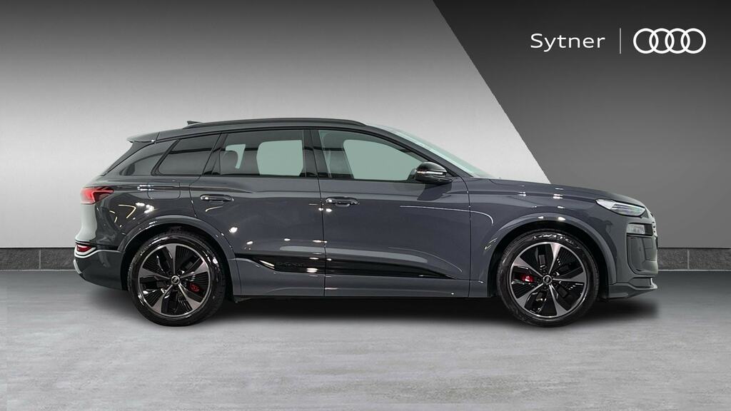 Audi Q6 E-Tron 360Kw Sq6 Quattro 100Kwh Black Ed Tech FD26LWV Grey #4