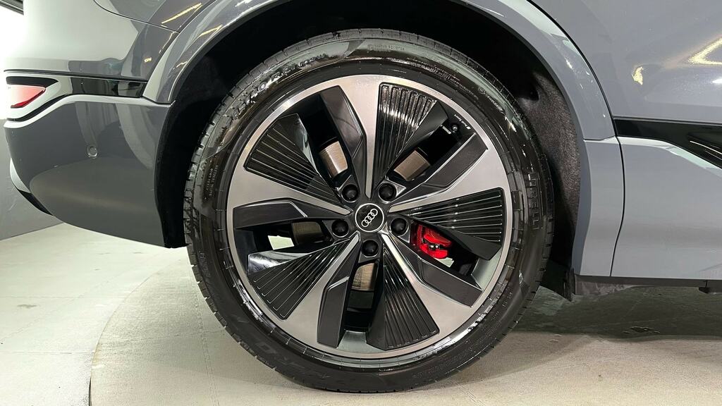 Audi Q6 E-Tron 360Kw Sq6 Quattro 100Kwh Black Ed Tech FD26LWV Grey #5