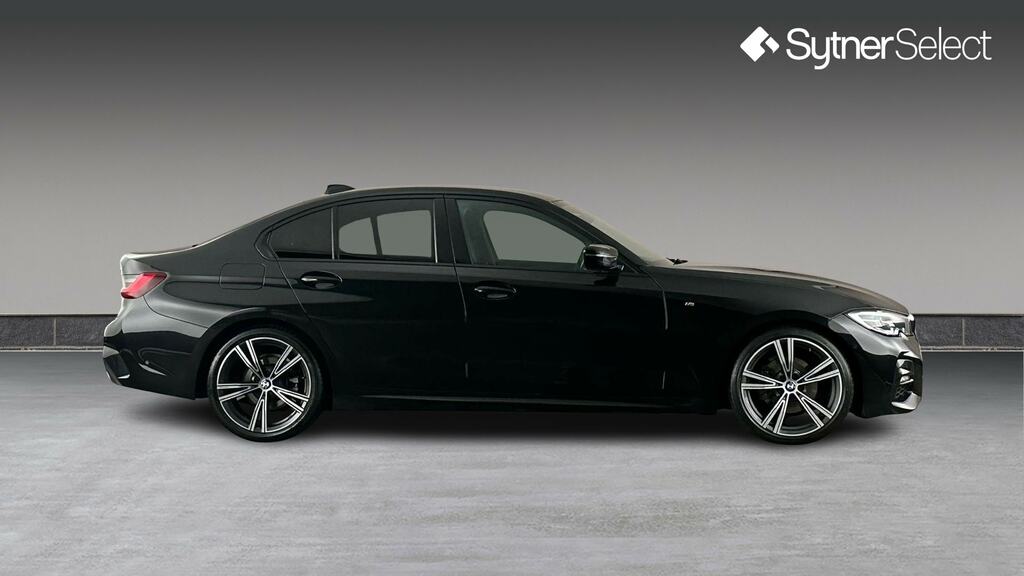 BMW 3 Series 320I M Sport Step VK71RRX Black #3