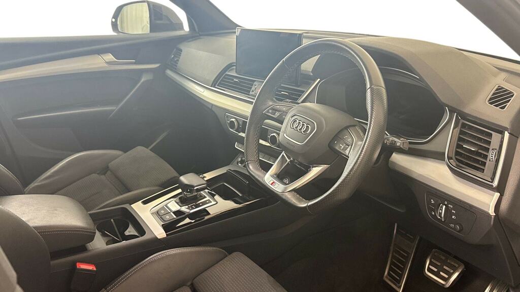 Audi Q5 45 Tfsi Quattro S Line S Tronic LC72HNY Grey #6
