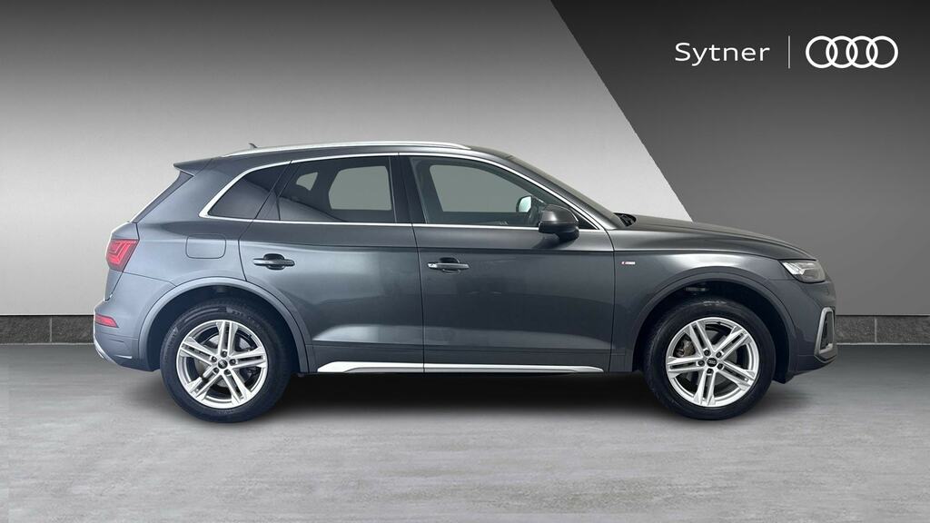 Audi Q5 45 Tfsi Quattro S Line S Tronic LC72HNY Grey #4