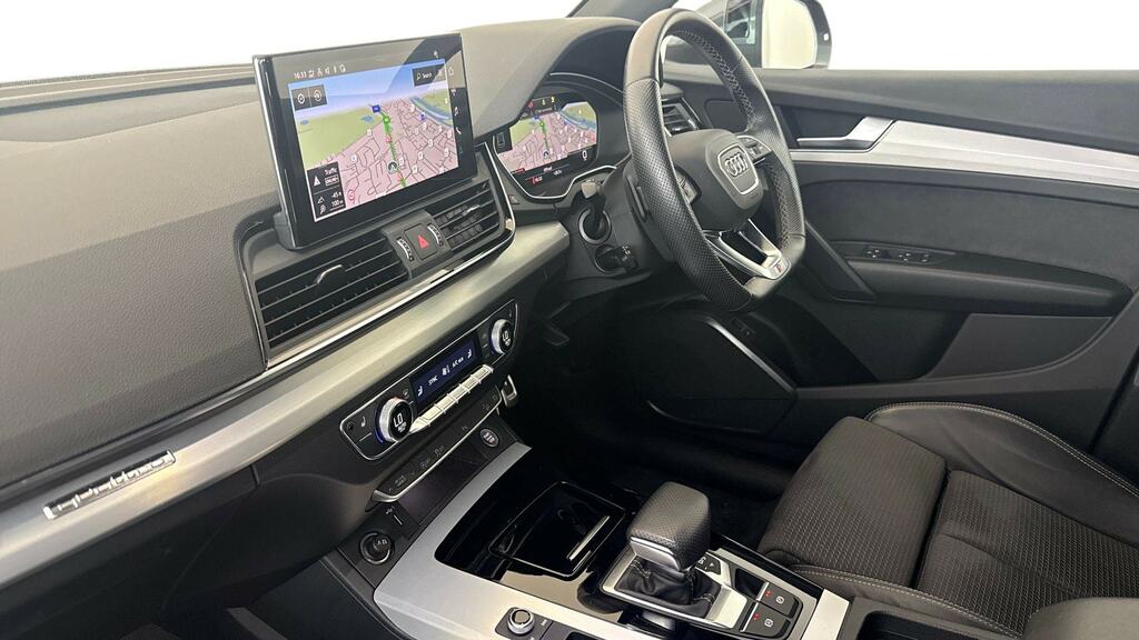 Audi Q5 45 Tfsi Quattro S Line S Tronic LC72HNY Grey #2