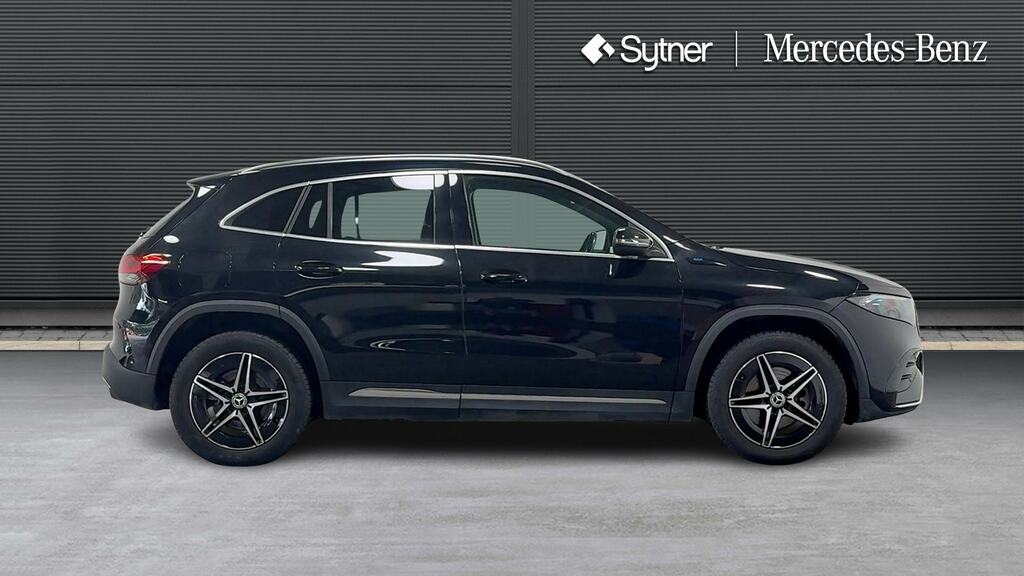 Mercedes-Benz EQA Eqa 250 140Kw Amg Line 66.5Kwh LL71DUY Black #4