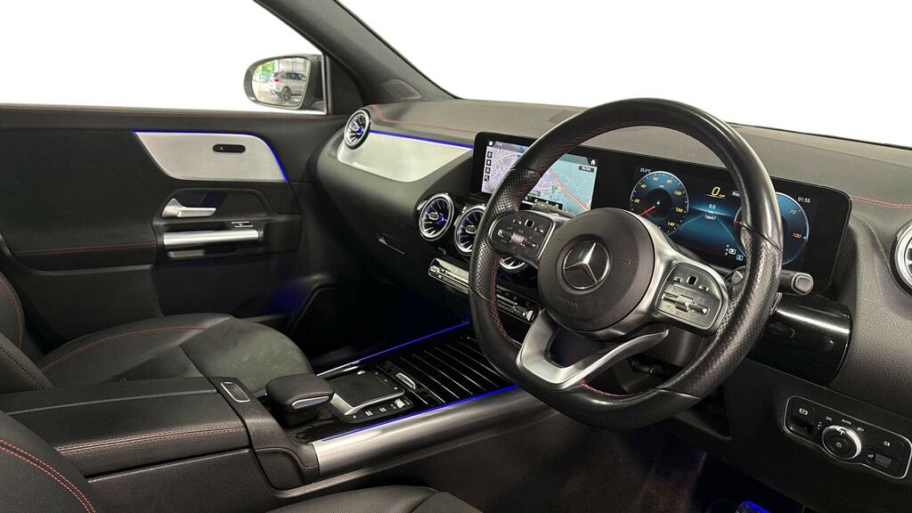 Mercedes-Benz EQA Eqa 250 140Kw Amg Line 66.5Kwh LL71DUY Black #3