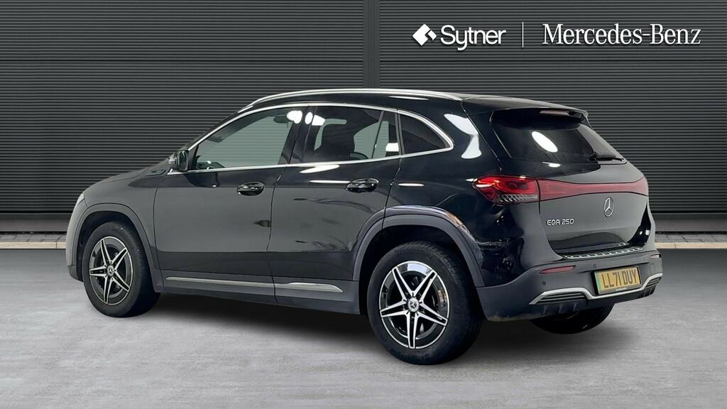Mercedes-Benz EQA Eqa 250 140Kw Amg Line 66.5Kwh LL71DUY Black #2