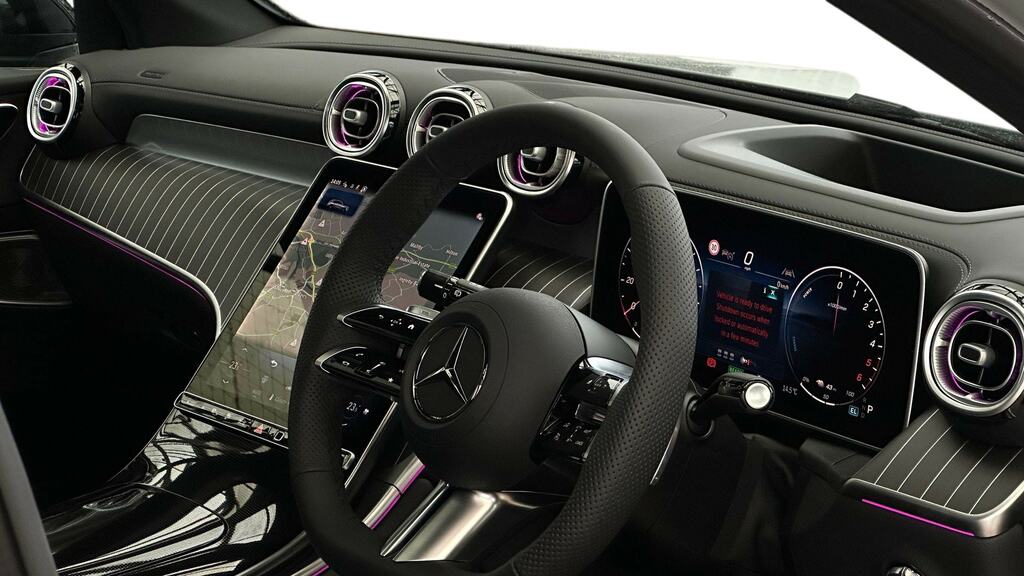 Mercedes-Benz GLC Class Glc 300De 4Matic Amg Line Premium 9G-tronic WN75VAO Grey #3