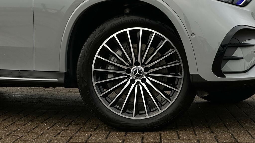 Mercedes-Benz GLC Class Glc 300De 4Matic Amg Line Premium 9G-tronic WN75VAO Grey #5