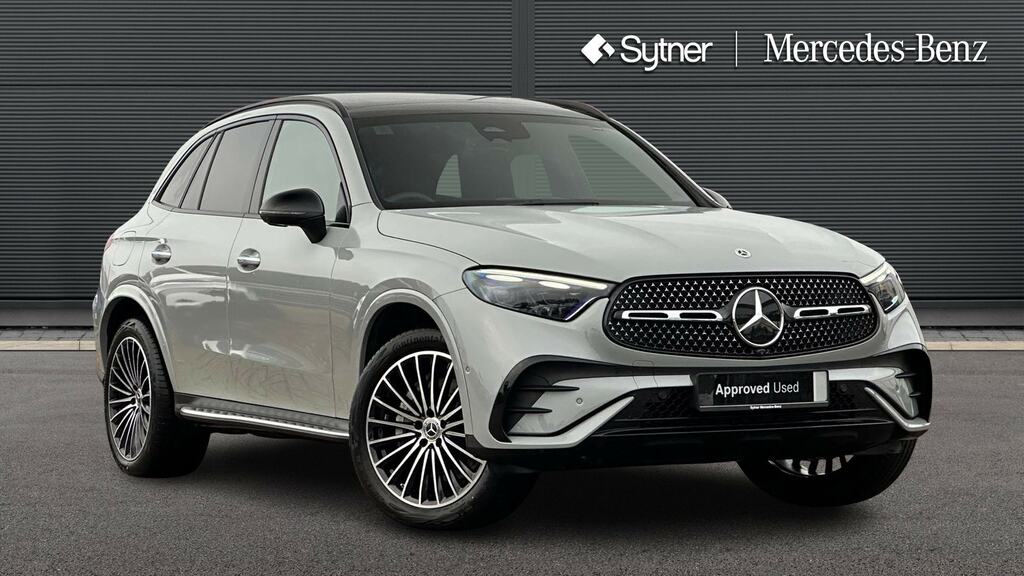 Mercedes-Benz GLC Class Glc 300De 4Matic Amg Line Premium 9G-tronic Grey