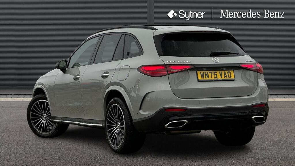 Mercedes-Benz GLC Class Glc 300De 4Matic Amg Line Premium 9G-tronic WN75VAO Grey #2