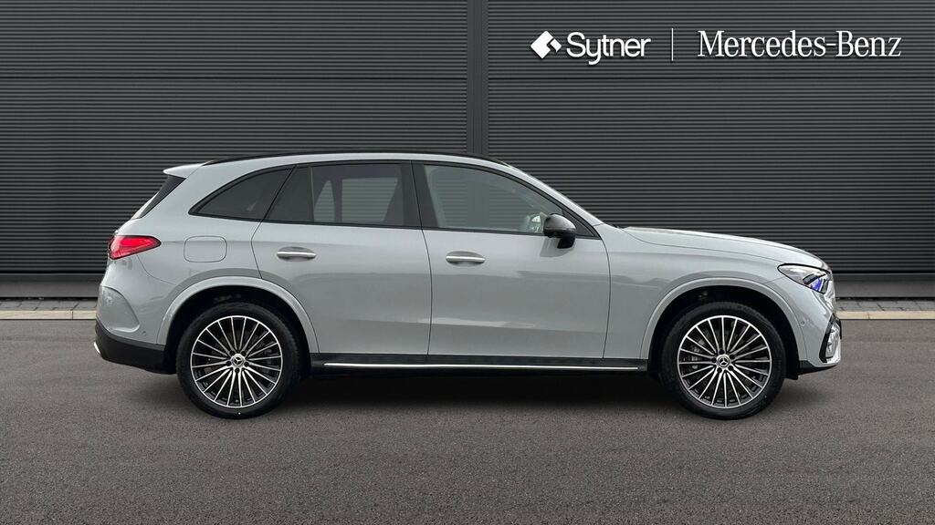 Mercedes-Benz GLC Class Glc 300De 4Matic Amg Line Premium 9G-tronic WN75VAO Grey #4