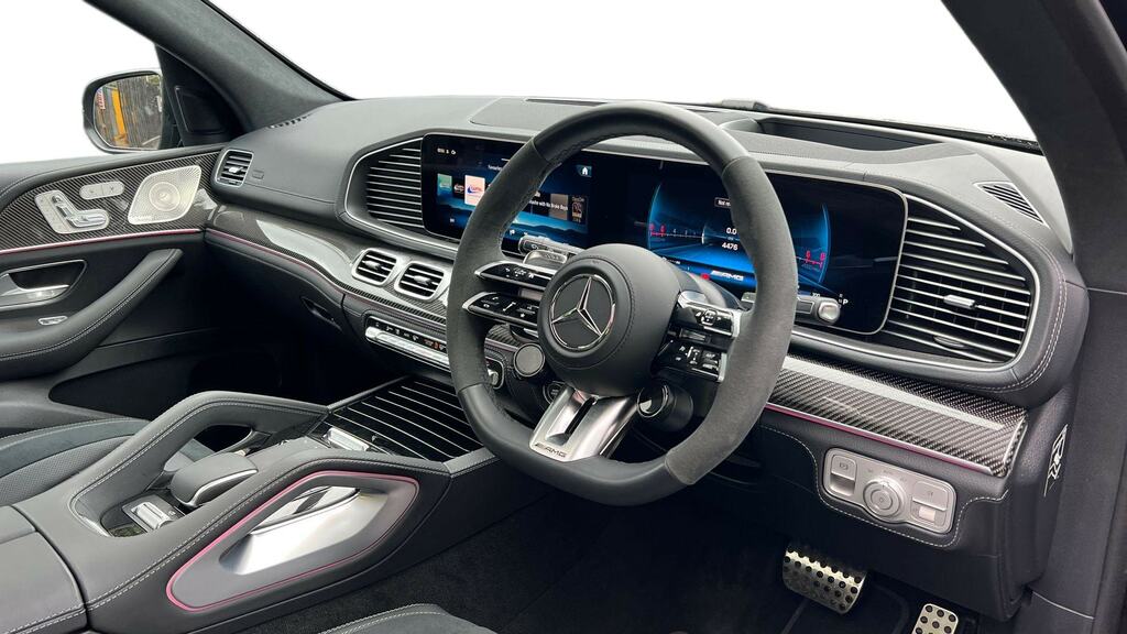 Mercedes-Benz GLE Class Gle 53 4Matic Hybrid Night Ed Premium Tct Black #3