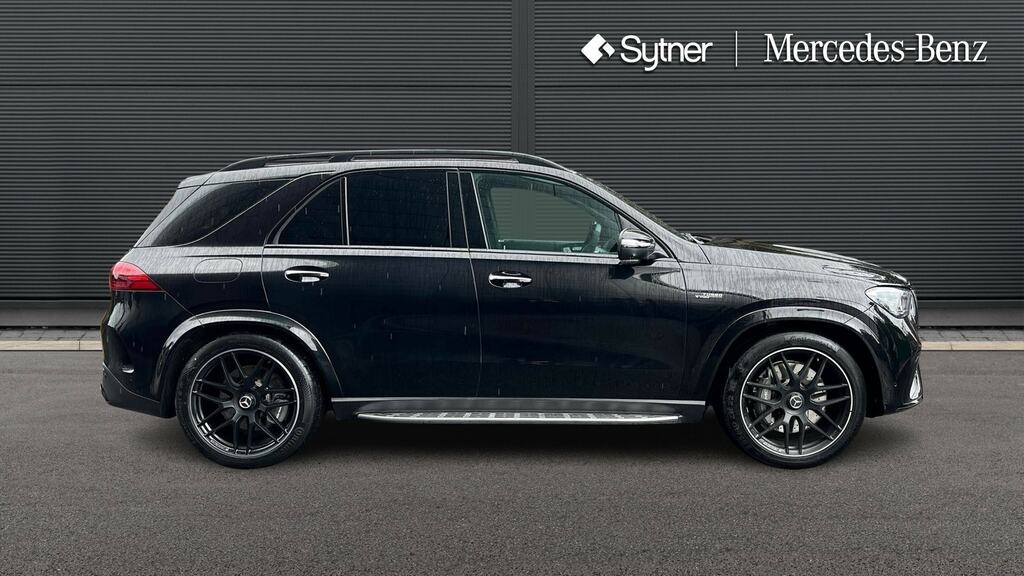 Mercedes-Benz GLE Class Gle 53 4Matic Hybrid Night Ed Premium Tct Black #4