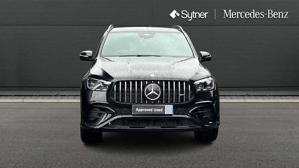 Mercedes-Benz GLE Class Gle 53 4Matic Hybrid Night Ed Premium Tct Black #6