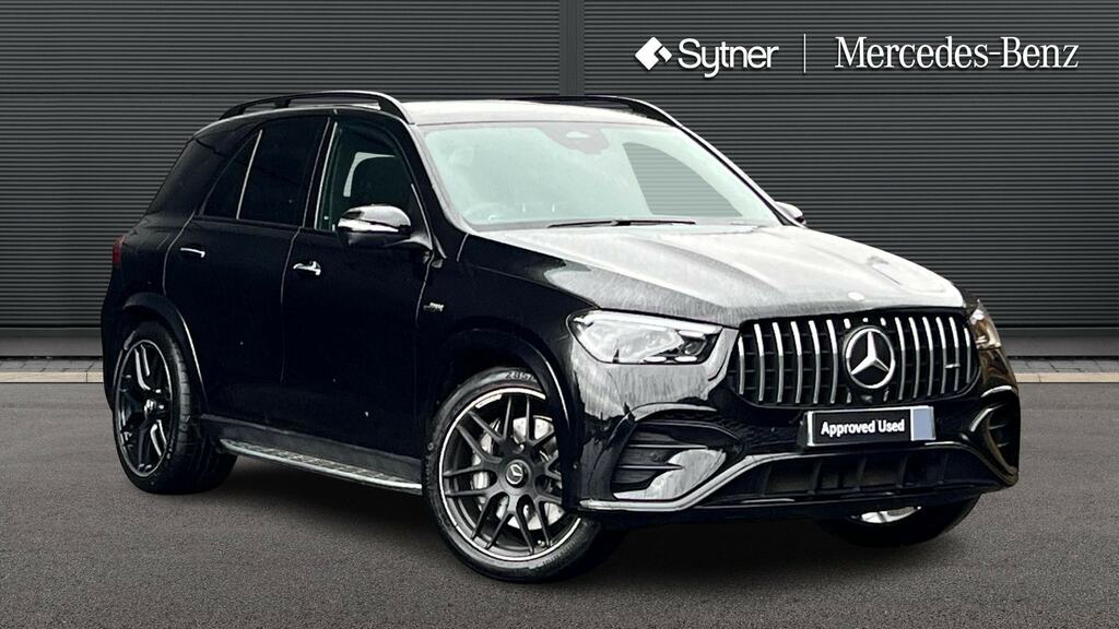 Mercedes-Benz GLE Class Gle 53 4Matic Hybrid Night Ed Premium Tct Black