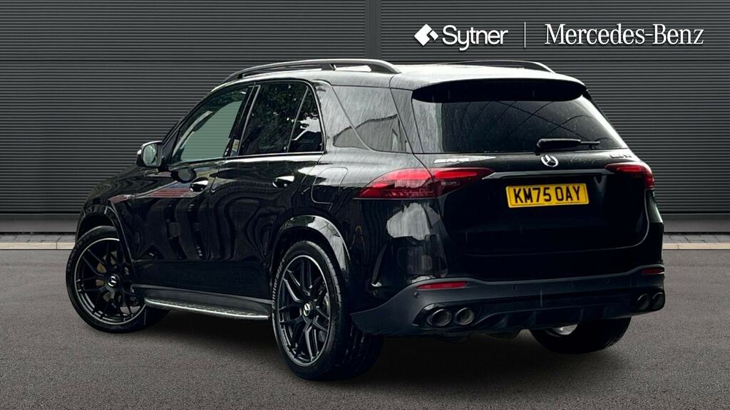 Mercedes-Benz GLE Class Gle 53 4Matic Hybrid Night Ed Premium Tct Black #2
