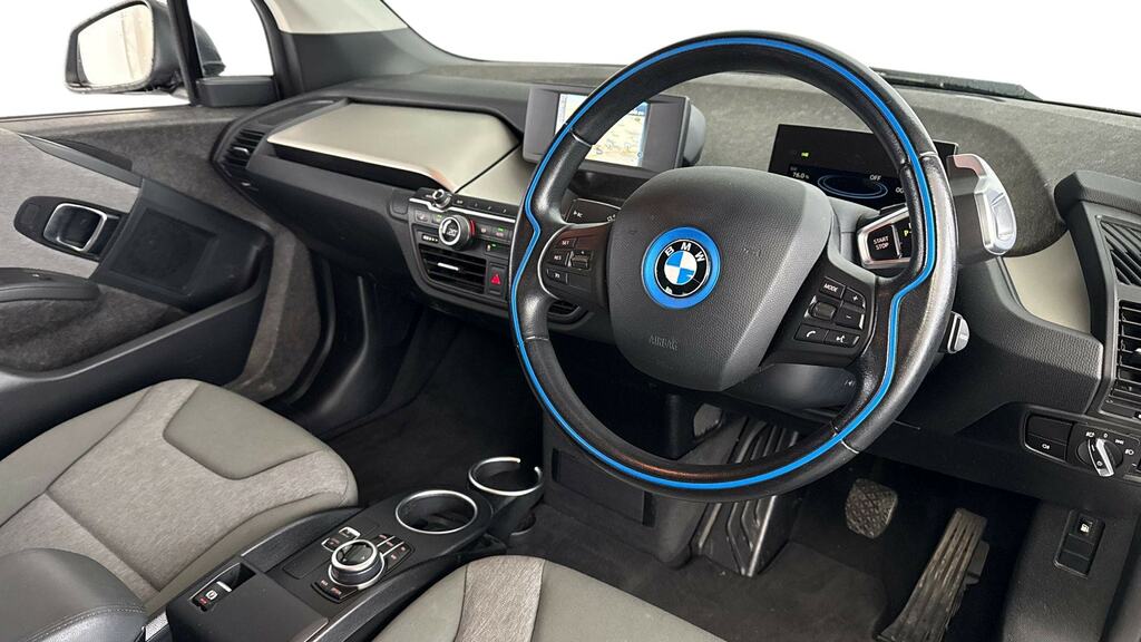 BMW i3 125Kw Range Extender YH66ZWU Silver #6
