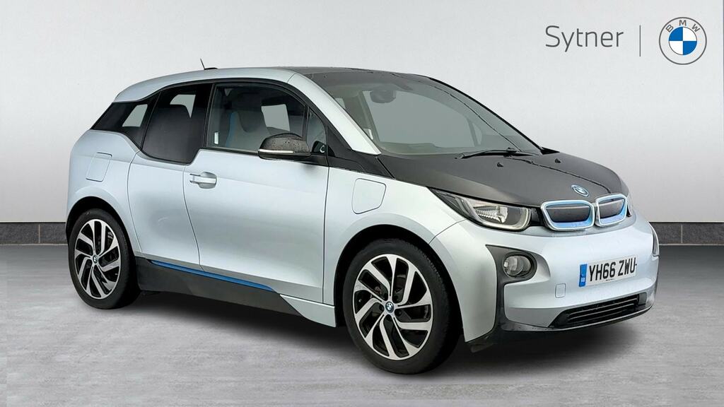 BMW i3 125Kw Range Extender YH66ZWU Silver