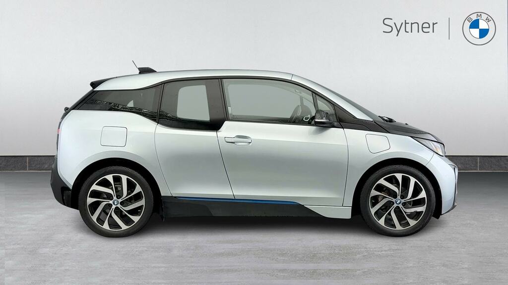 BMW i3 125Kw Range Extender YH66ZWU Silver #3