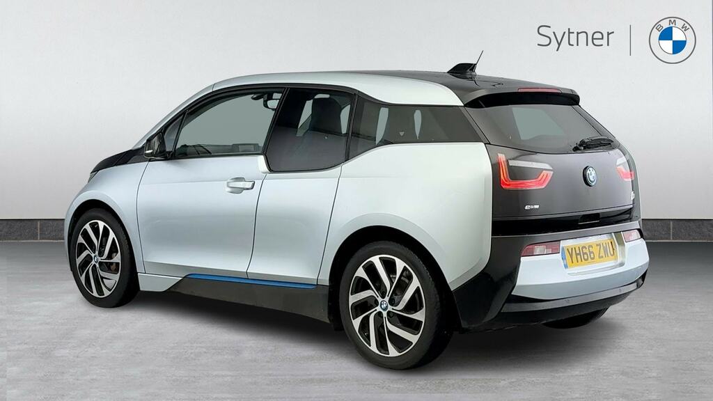 BMW i3 125Kw Range Extender YH66ZWU Silver #2