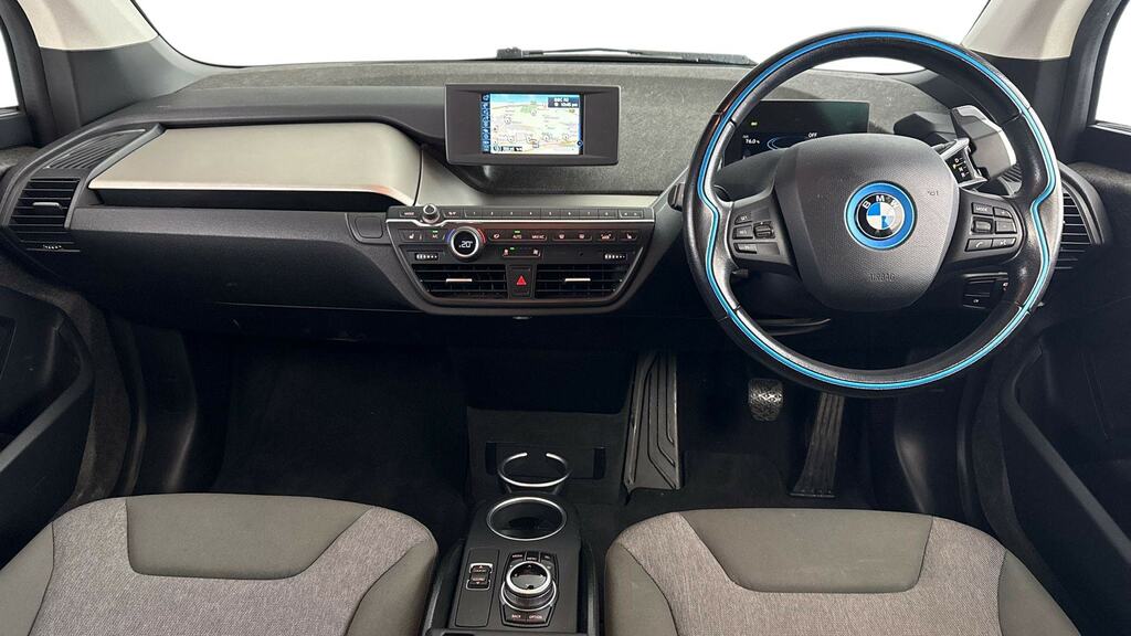 BMW i3 125Kw Range Extender YH66ZWU Silver #4