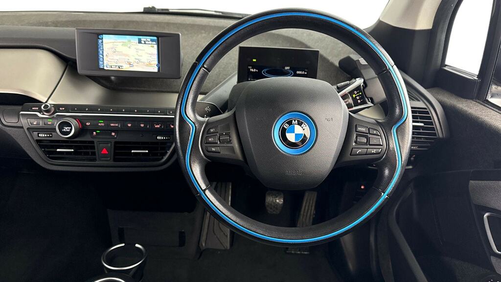 BMW i3 125Kw Range Extender YH66ZWU Silver #5