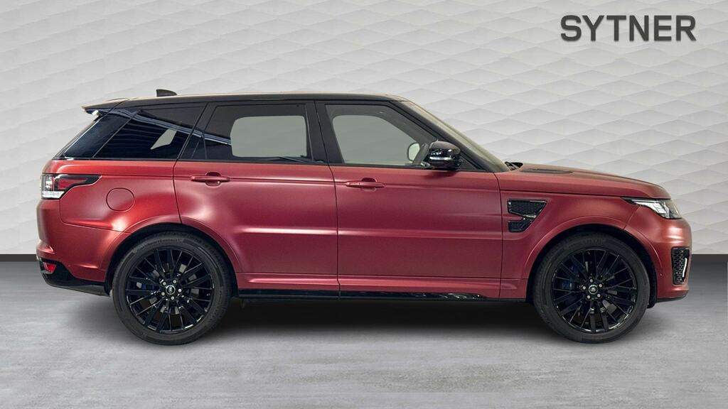 Land Rover Range Rover Sport 5.0 V8 Sc Svr Red #5