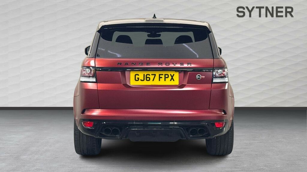 Land Rover Range Rover Sport 5.0 V8 Sc Svr Red #6
