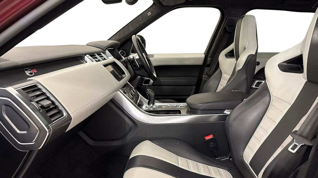 Land Rover Range Rover Sport 5.0 V8 Sc Svr Red #3