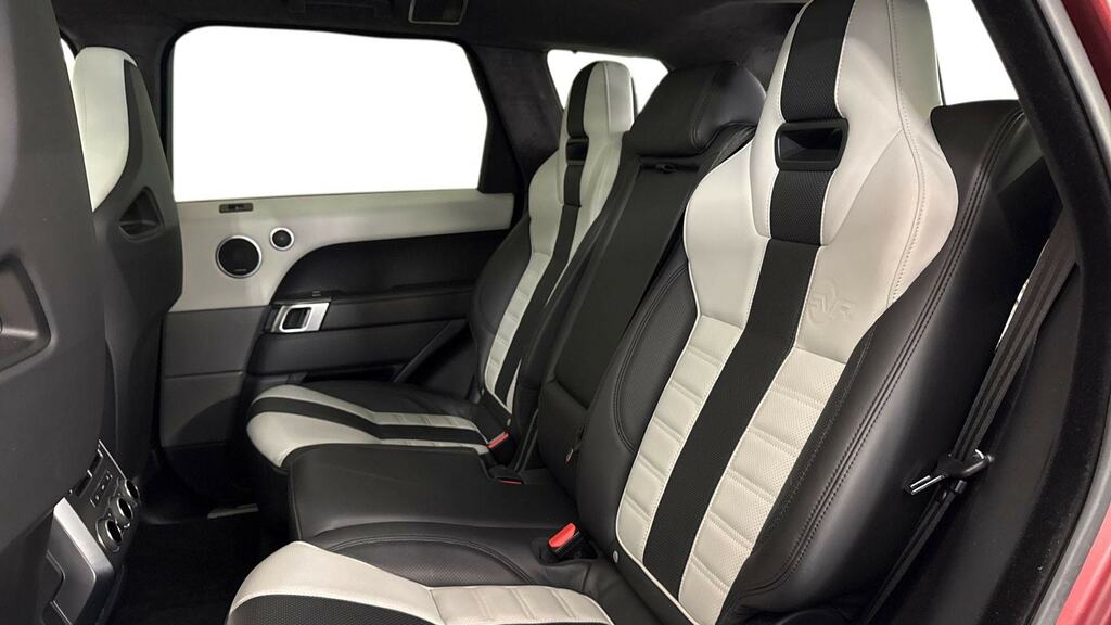 Land Rover Range Rover Sport 5.0 V8 Sc Svr Red #4