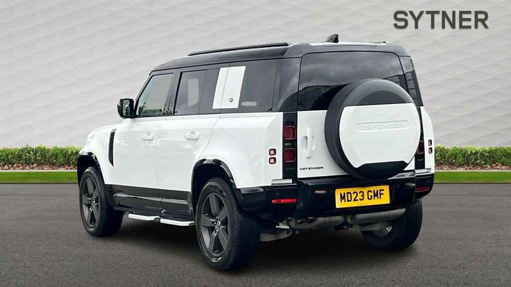 Land Rover Defender 110 3.0 D250 X-dynamic Hse 110 MD23GMF White #2
