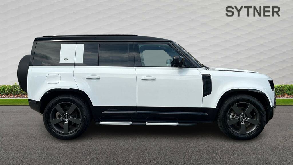 Land Rover Defender 110 3.0 D250 X-dynamic Hse 110 MD23GMF White #5