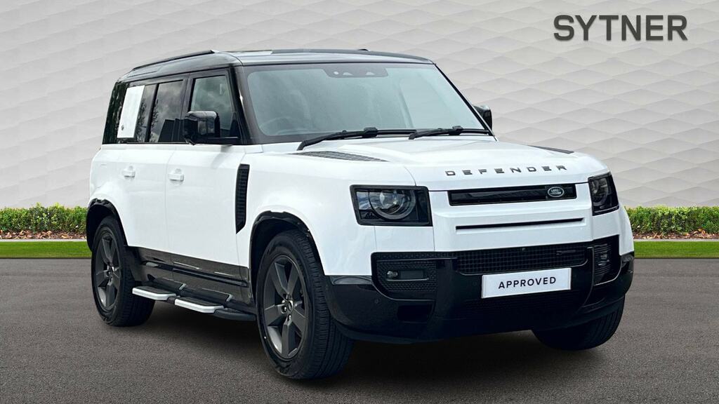 Land Rover Defender 110 3.0 D250 X-dynamic Hse 110 White