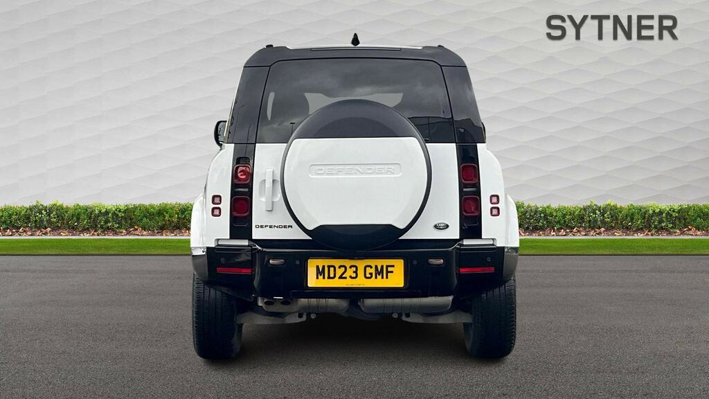Land Rover Defender 110 3.0 D250 X-dynamic Hse 110 MD23GMF White #6