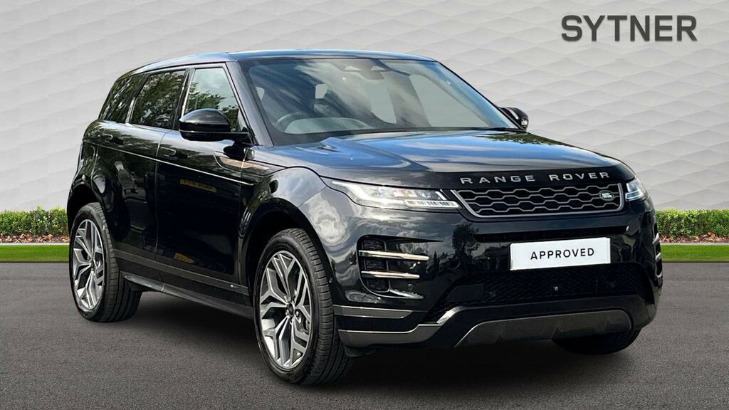 Land Rover Range Rover Evoque 1.5 P300e R-dynamic S YE21AOT Black