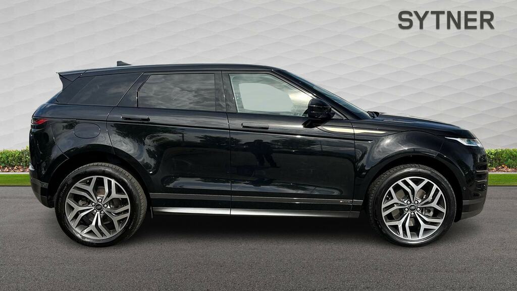 Land Rover Range Rover Evoque 1.5 P300e R-dynamic S YE21AOT Black #5