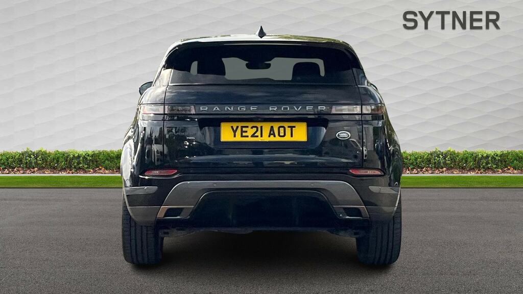 Land Rover Range Rover Evoque 1.5 P300e R-dynamic S YE21AOT Black #6