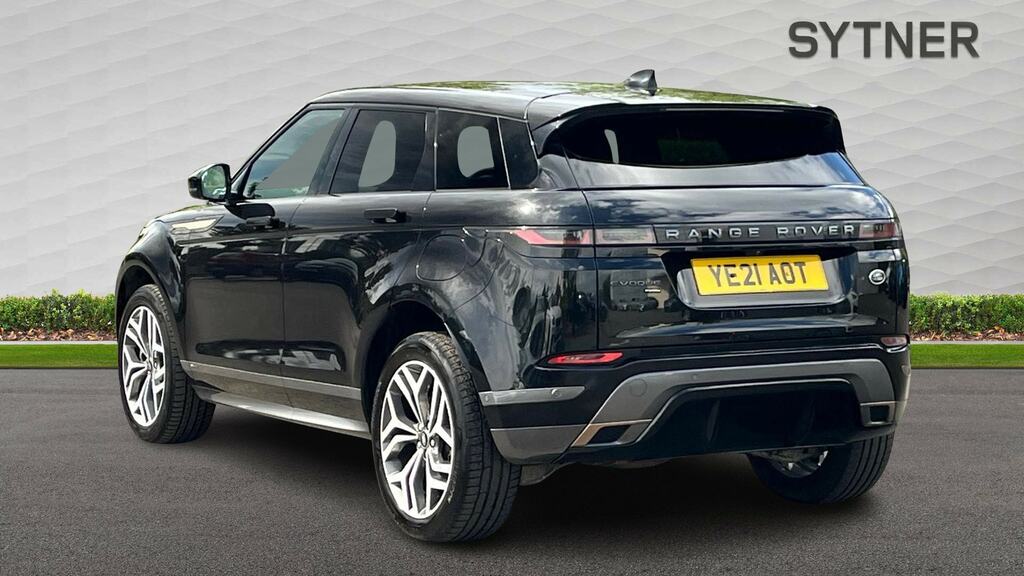 Land Rover Range Rover Evoque 1.5 P300e R-dynamic S YE21AOT Black #2