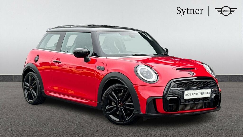 Mini Hatch 2.0 Cooper S Sport II Comfortnav Pack Red
