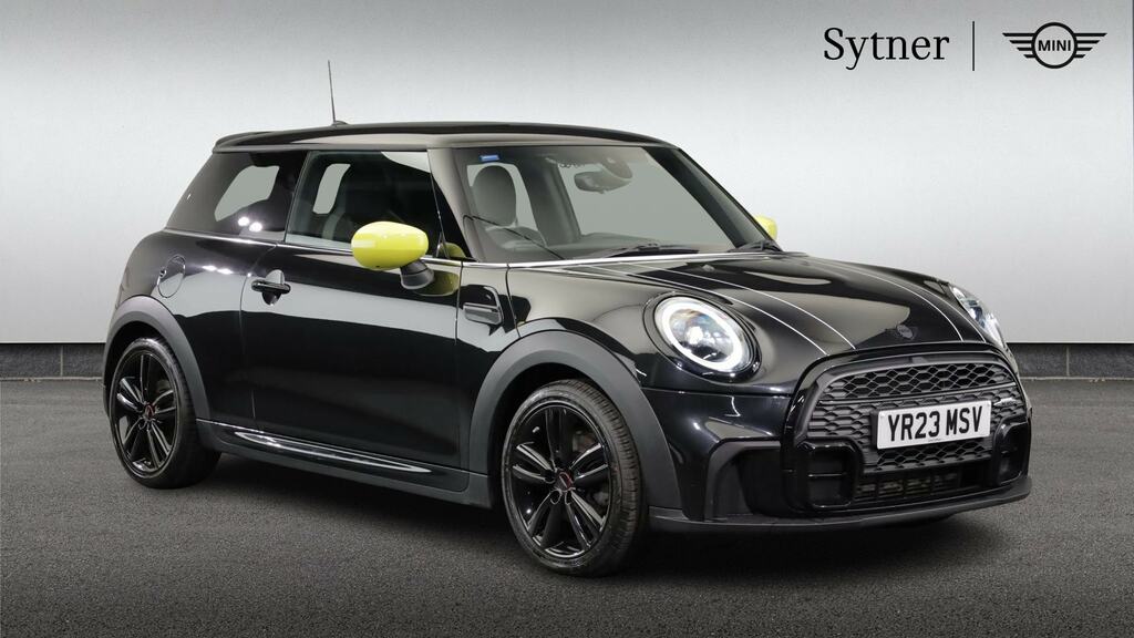 Mini Hatch 1.5 Cooper Sport Premium Black
