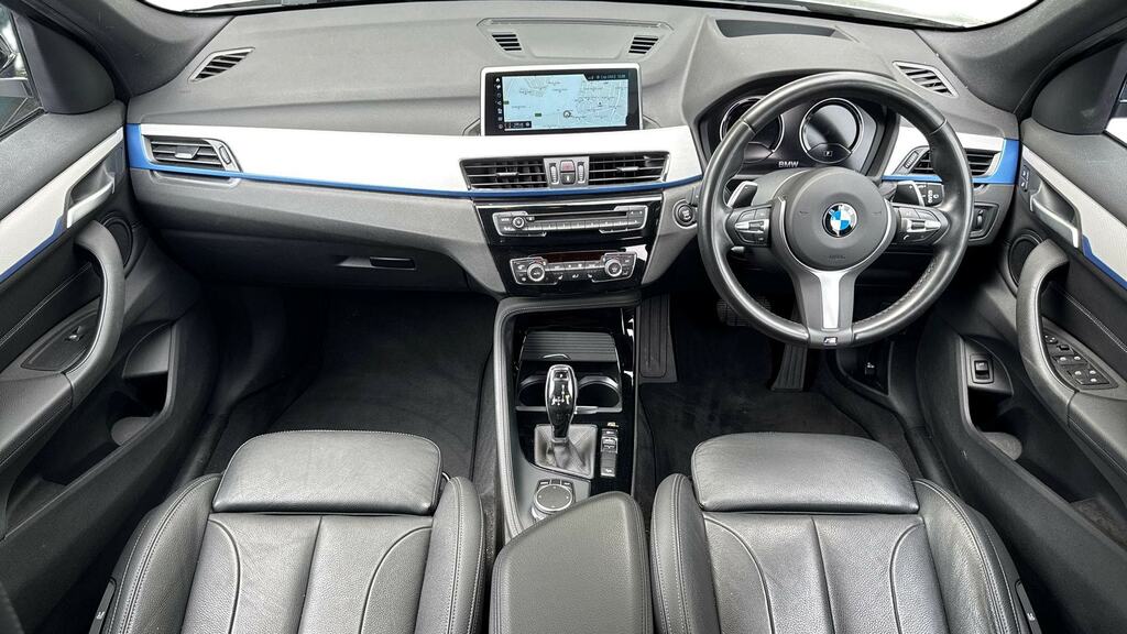 BMW X1 Xdrive 20I M Sport Step CF19LGG Silver #4
