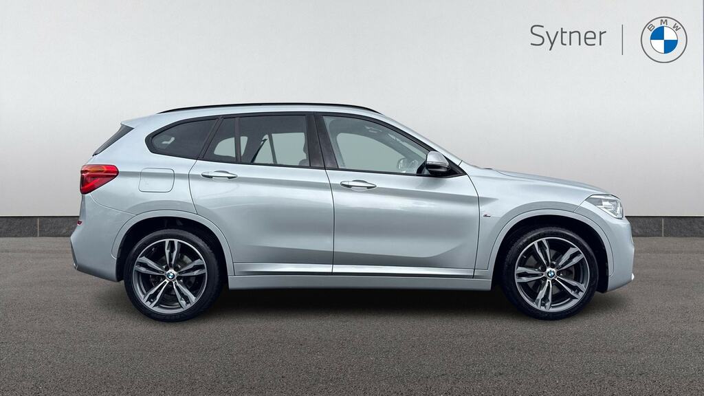 BMW X1 Xdrive 20I M Sport Step CF19LGG Silver #3