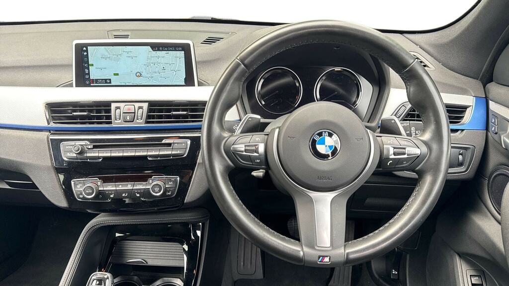 BMW X1 Xdrive 20I M Sport Step CF19LGG Silver #5